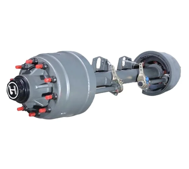 Suitable semi  Fuwa trailer axles for 13tons