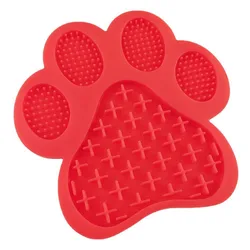C247Bpa Free Silicone Dog Lick Dog Feeding Pad Pet Slow Feeding Mat Pet Bath Shower Distraction Toy Silicone Suction Licking Mat