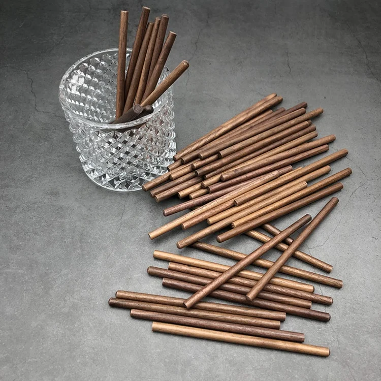 Деревянная мешалка для напитков