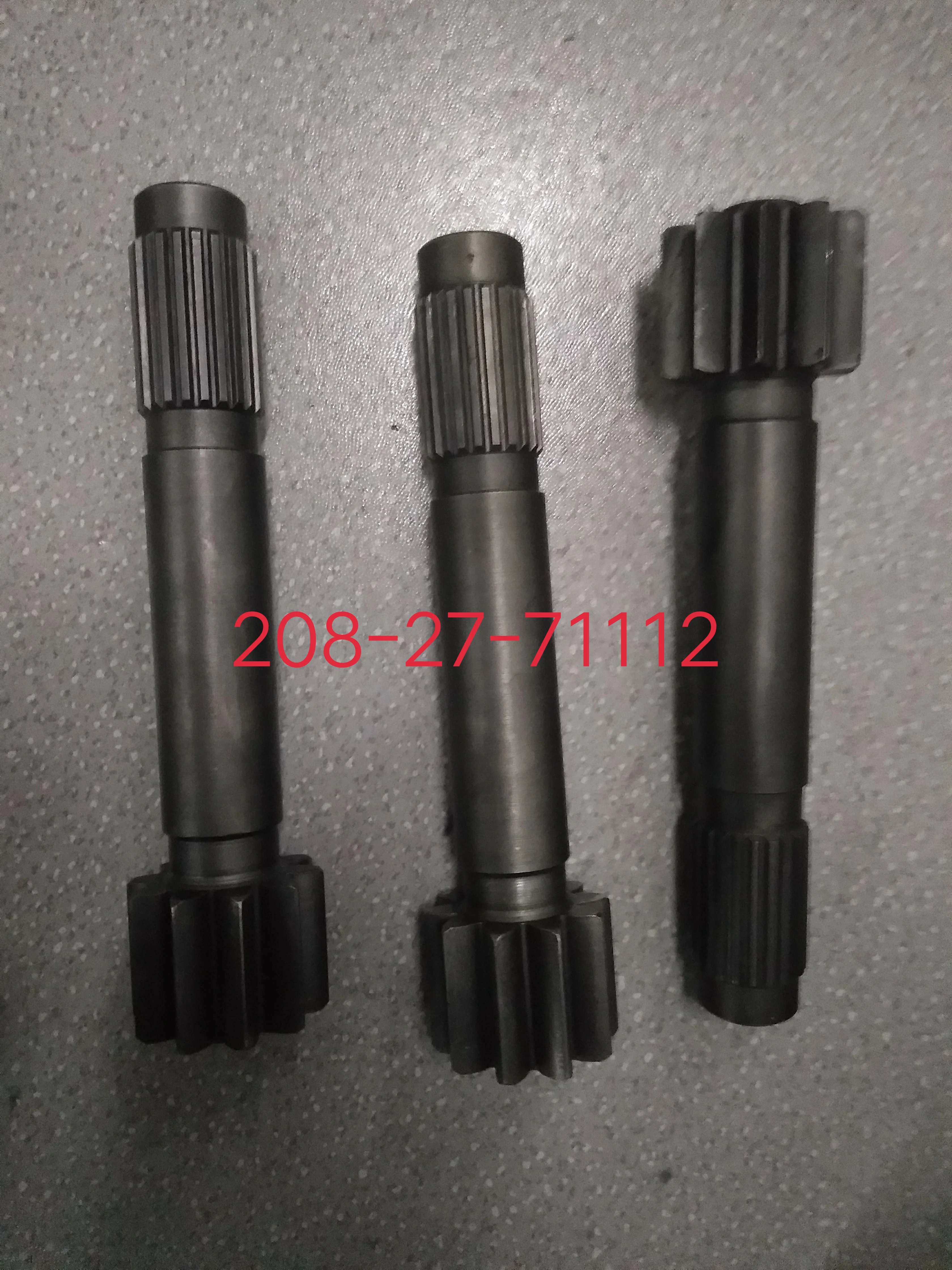 Excavator parts PC400-7 PC400-8 PC450-7 PC450-8 Engine Final Drive Shaft 208-27-71112