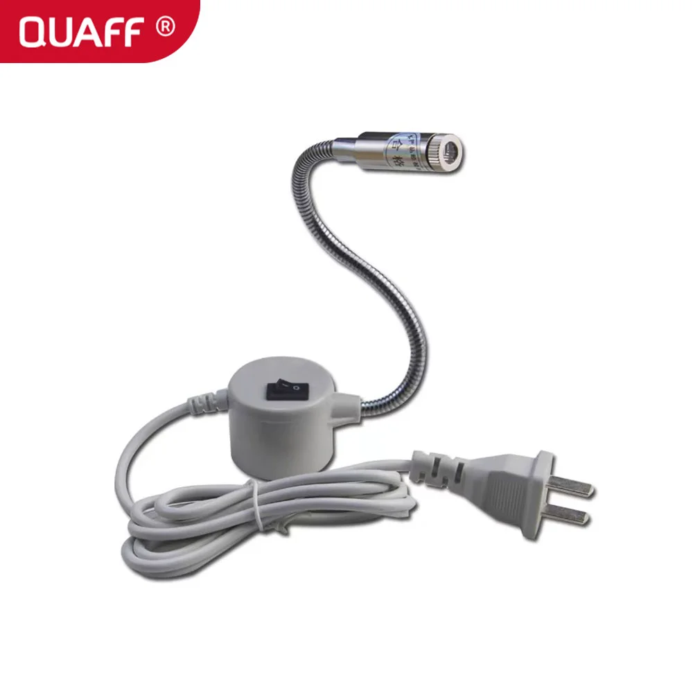 Magnetic red laser positioning light for pneumatic heat press machine Adjustable focal length Cross shape for indoor use