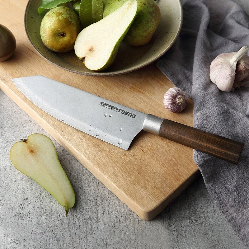 2023 new arrivals kitchen 7 Inch Japanese fish fillet knife Stainless Steel Chef Kitchen Santoku knives For kitchen items