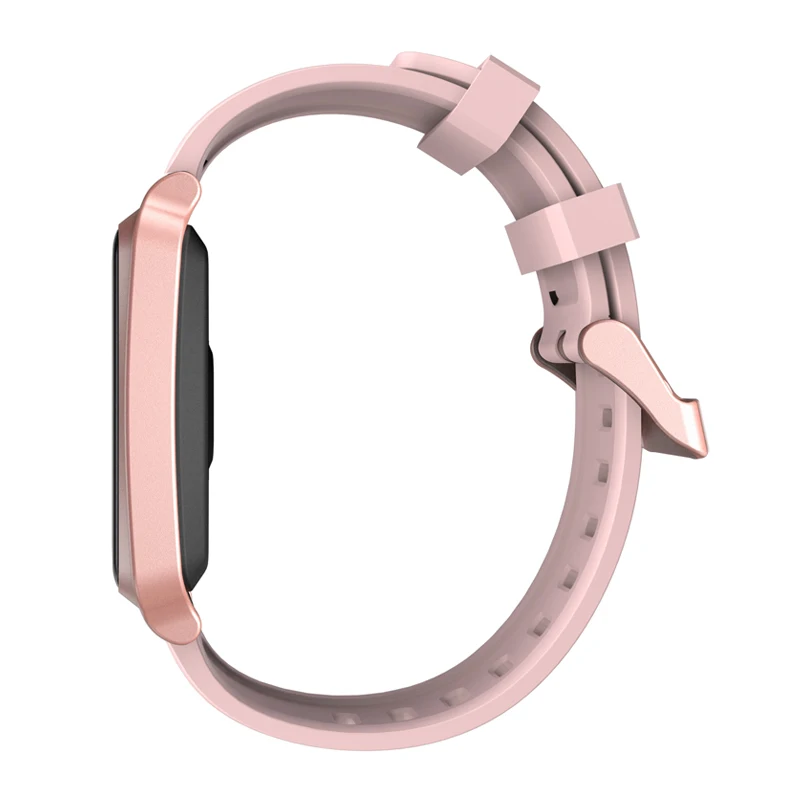 Спортивные Android IOS мобильный телефон сенсорный экран OD116 Смарт-часы Красота розовый для женщин