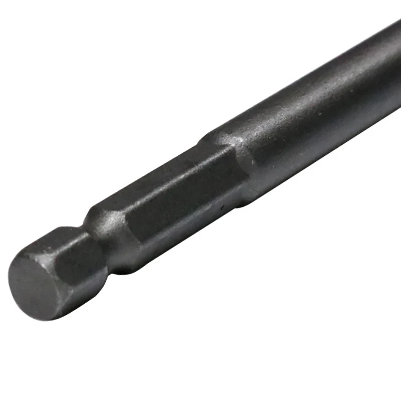 5.5-19mm Magnetic Nut Setter Driver Socket Bit Set 1/4 Inch Hex Shank 150mm Long