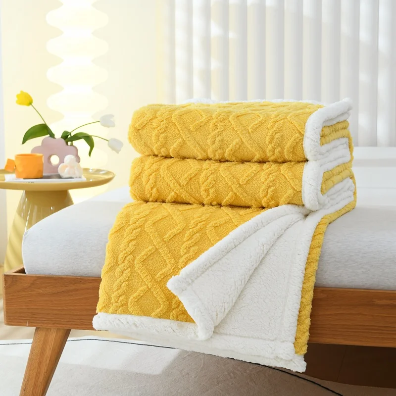 Двустороннее толстое мягкое Фланелевое покрывало Micromink Sherpa из 100% полиэстера и шерсти для сублимации по хорошей цене