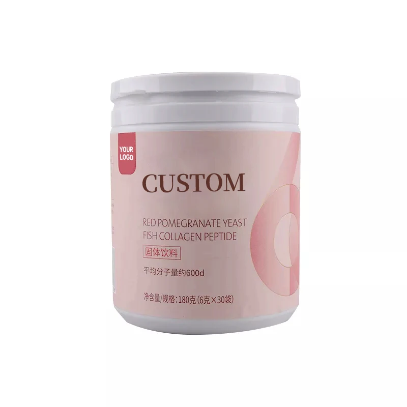 В соответствии с требованиями заказчика Настройте антиоксидантные частицы пептида протеина рыбы