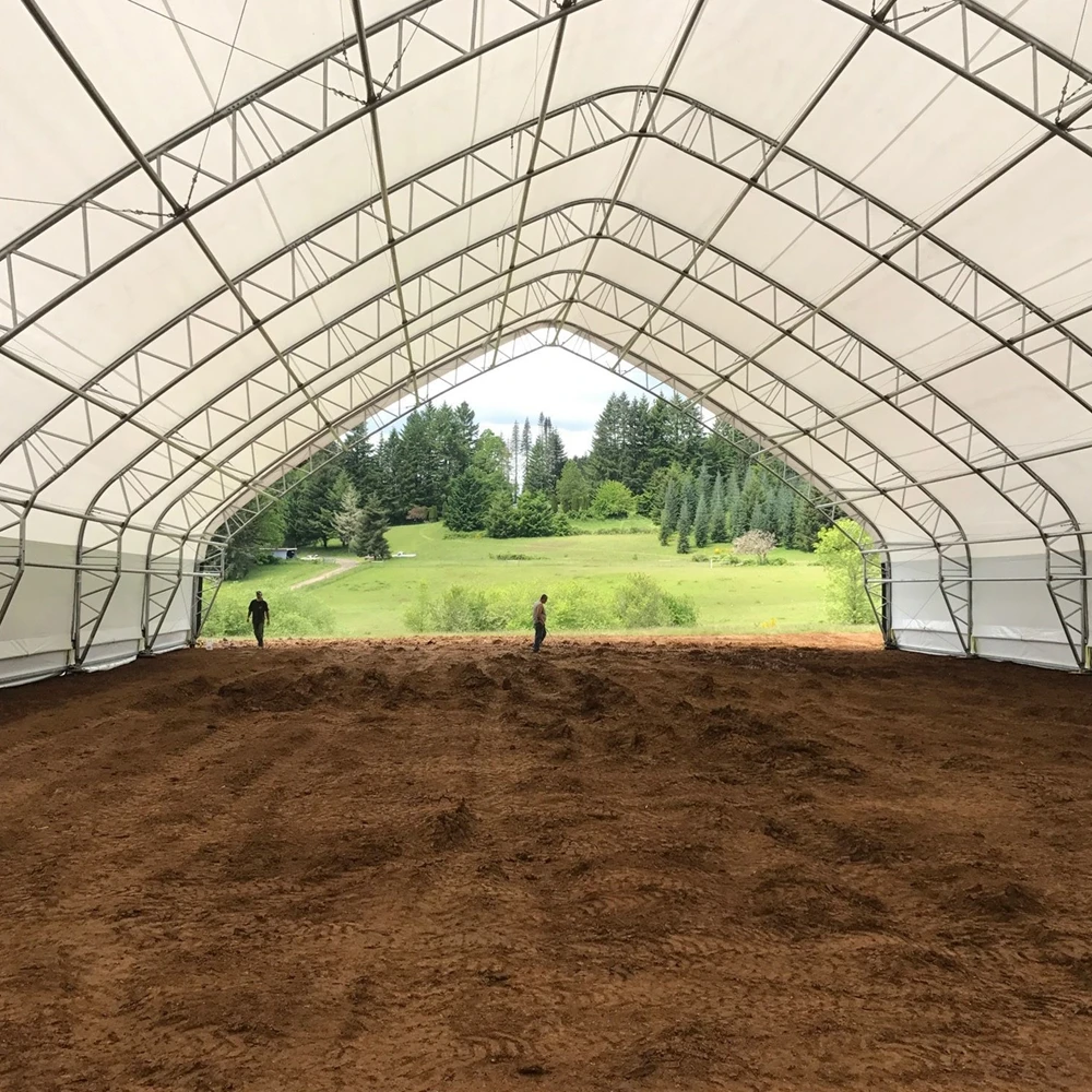 12x24m OEM ODEM hot dip wind waterproof fireproof portable metal helicopter storage hangar tent for sale from factory directly