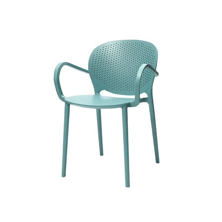 Factory Custom PP Polypropylene Modern Restaurant Plastic Chair Dining