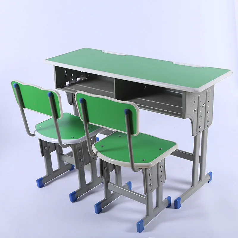 
Factory Price Custom School Furniture Student Desks Chairs Modern Practical Study Desks Set 