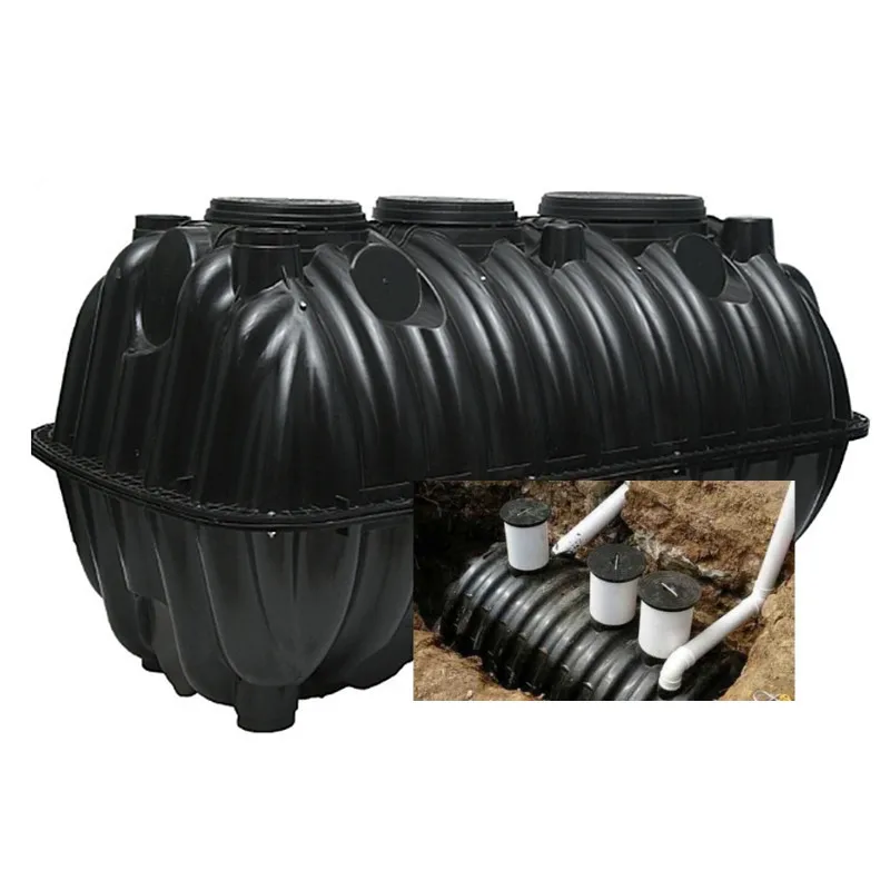 Underground Nightsoil Sludge Biogas Digester Basement Rural Domestic Sewage Septic Tank