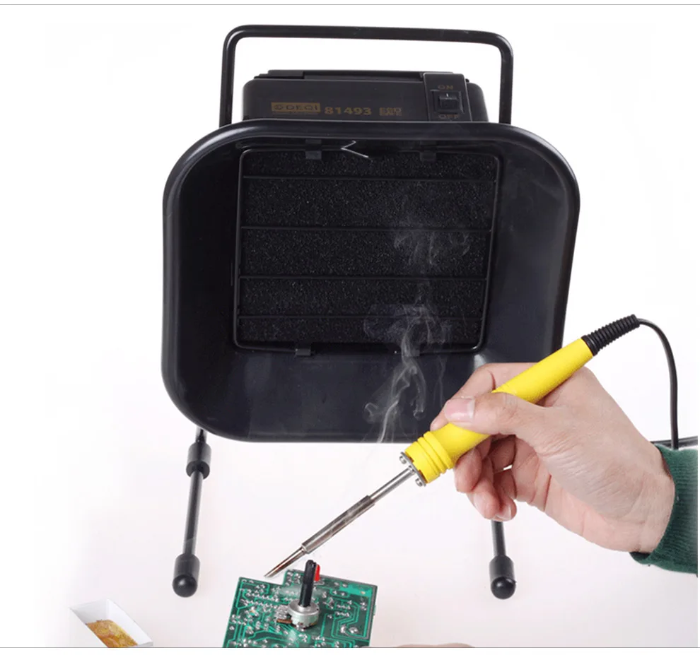 BST-493 110/220V ESD Smoke Absorber factory portable smoke absorber supplier