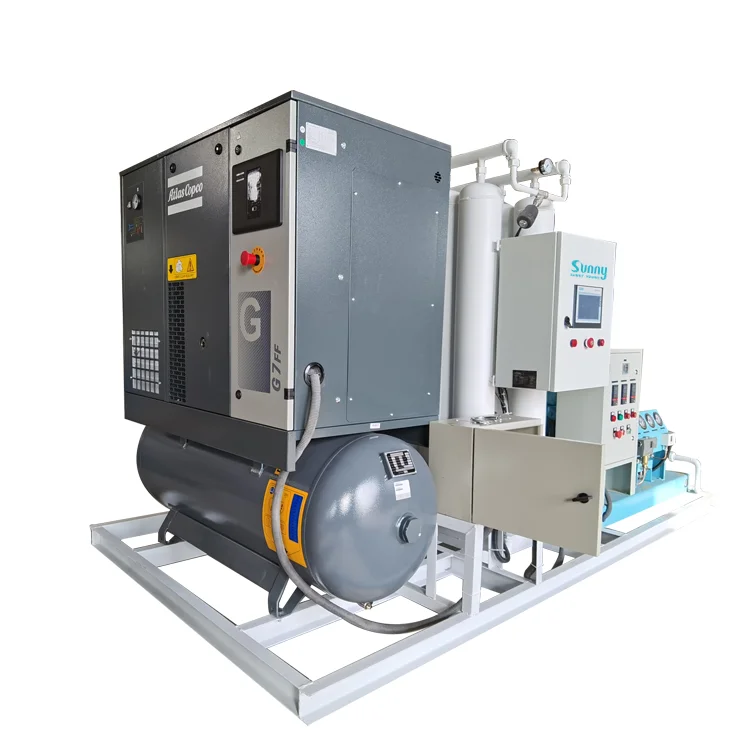 New Medical PSA Oxygen Gas Plant Cabin Hospital Generator for Cylinder Filling Engine Core Component for Medical Industries