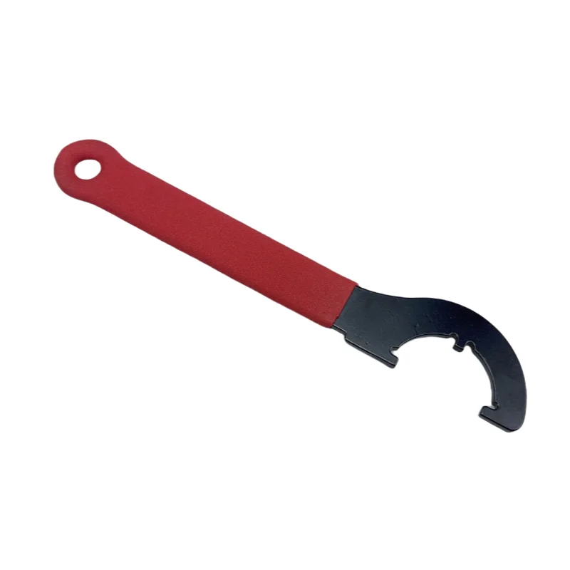 Red Color Wrench Spanner Plastic Handle Hand Collet Chucks Survival Nut Spanner