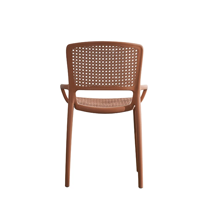 China Manufacturer Free Sample Chair Odm Design Plastic Outdoor Chairs For Coffee Shop