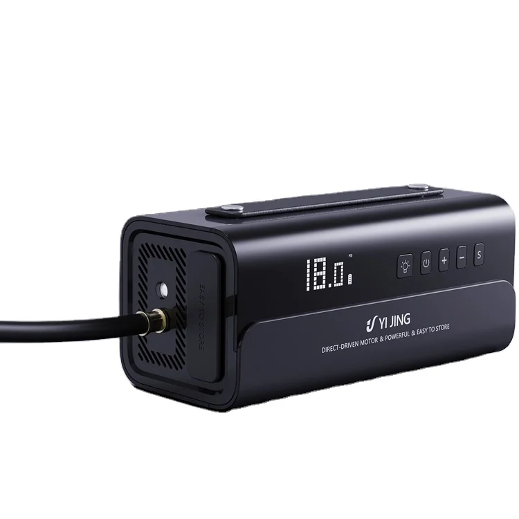 40L/min fast filling car tire inflator portable air compressor car tire inflator pump