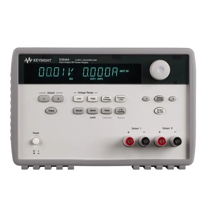 Keysight E3642A 50 Вт источник питания постоянного тока 8 В 5 А или 20 2 лабораторного оборудования