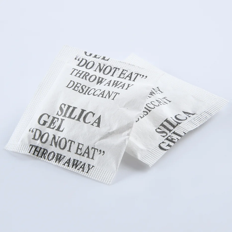 3g High Quality Moisture Dryer Silicone Gel Desiccant/1Bag=100pcs