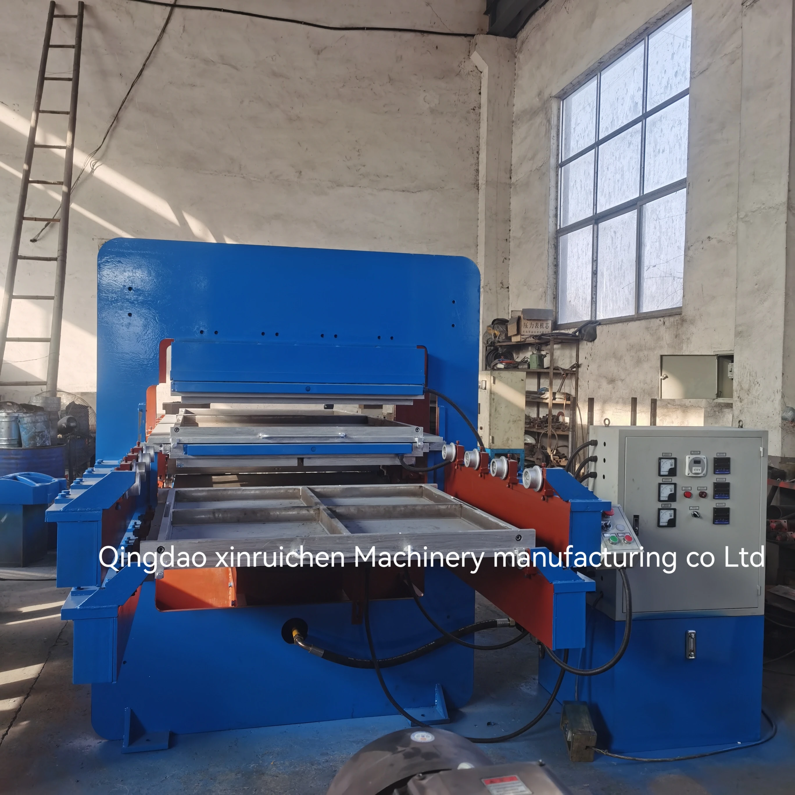 Tyre Recycled Rubber Tile Making Machine Rubber Floor Tile Making Machine Recycled Rubber Tile Machine