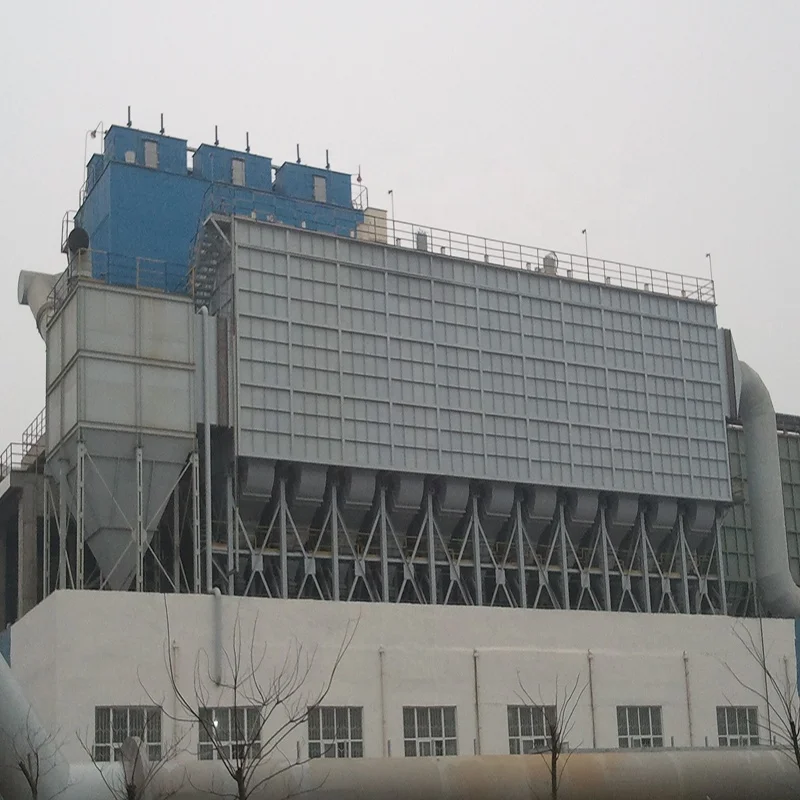 Manufacture Industrial Pulse Jet Dust Collector Bag House