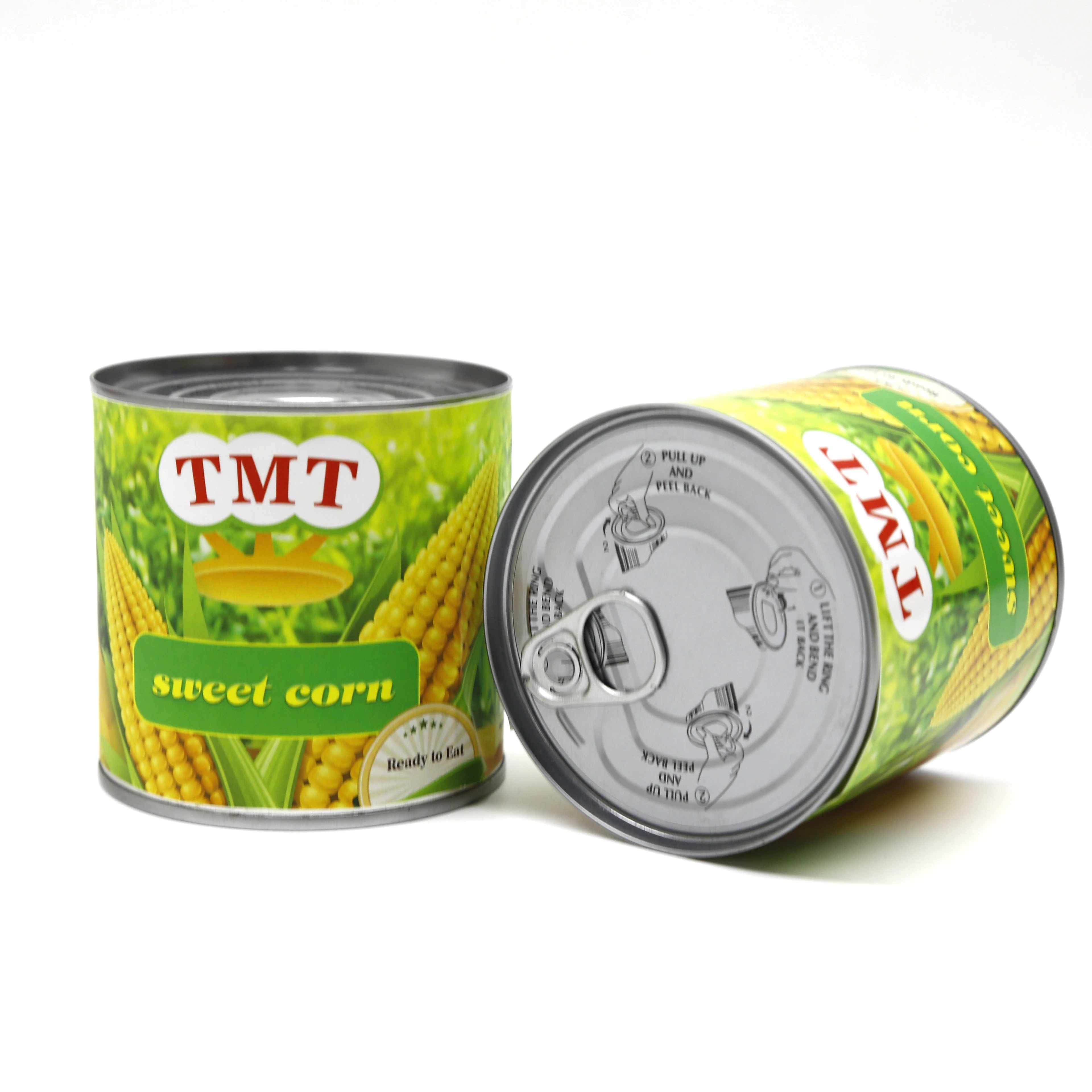 Консервы из цельной сладкой кукурузы 400 г Премиум консервированные свежие сладкие оптом от популярного поставщика
