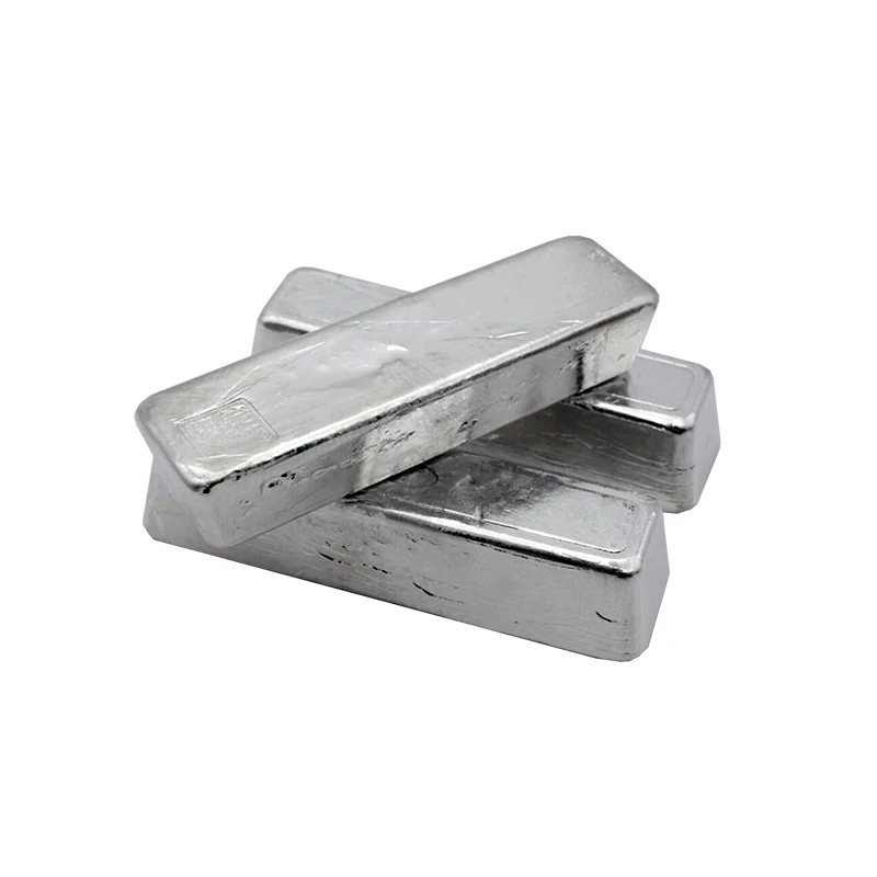 High Quality Silver White Pure 99.995% Indium Bar 99.99%