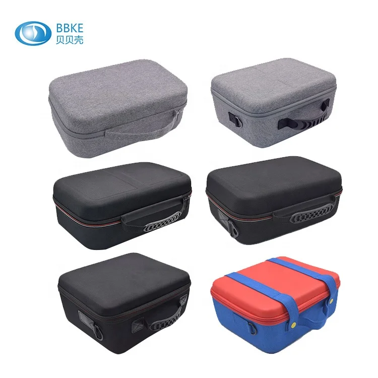 Custom Cute Nintendo Switch Slim Case Carrying Portable Nintendo Switch Case Cover Eva Zipper Case Eva Bag For Game