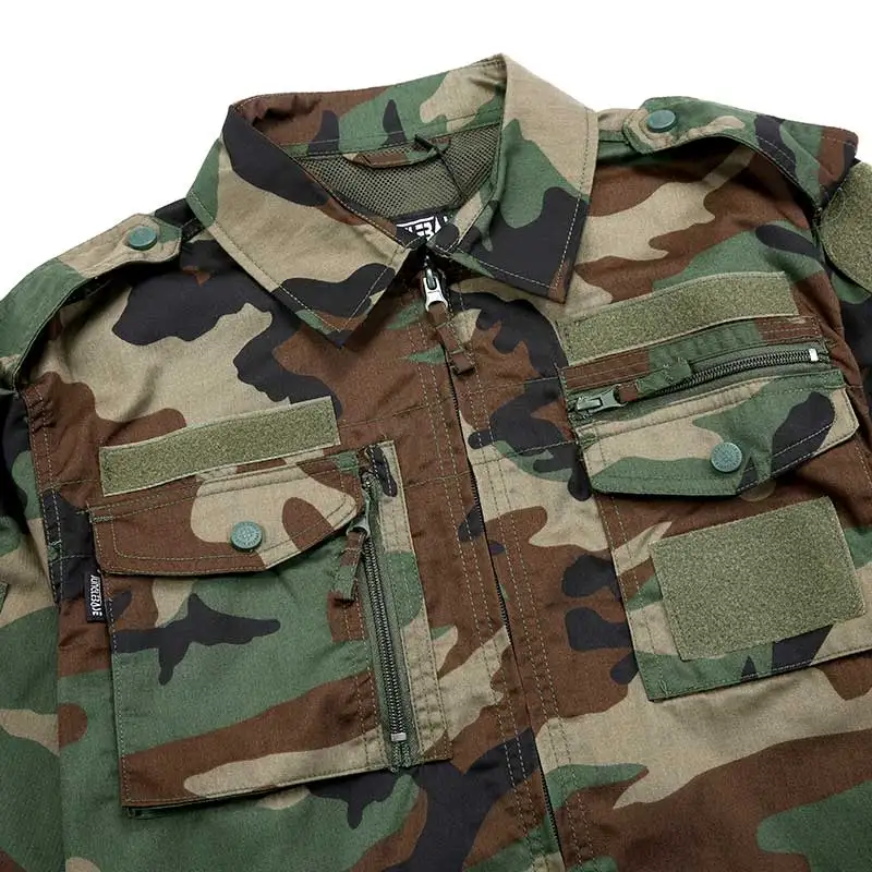 Xinxing Custom cargo pants men dress uniform suit lightweight camouflage Jacket Tactical uniform