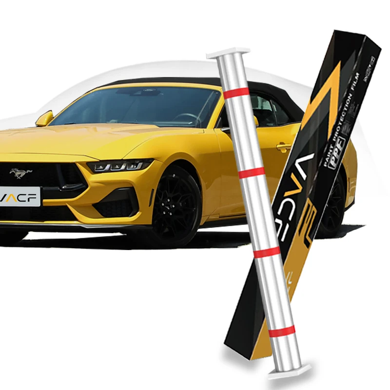 Anti Yellow No Crack PPF TPU-V8 7mil thickness Paint Protection Film Super Stretchable Self-healing Original Factory