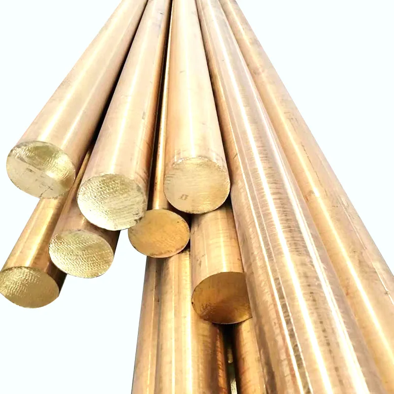 C12200 C18980 C15715 Edge Closing Copper Flat Rod 8mm 99.99% Pure Round Square Copper Bus Brass Rod Bar