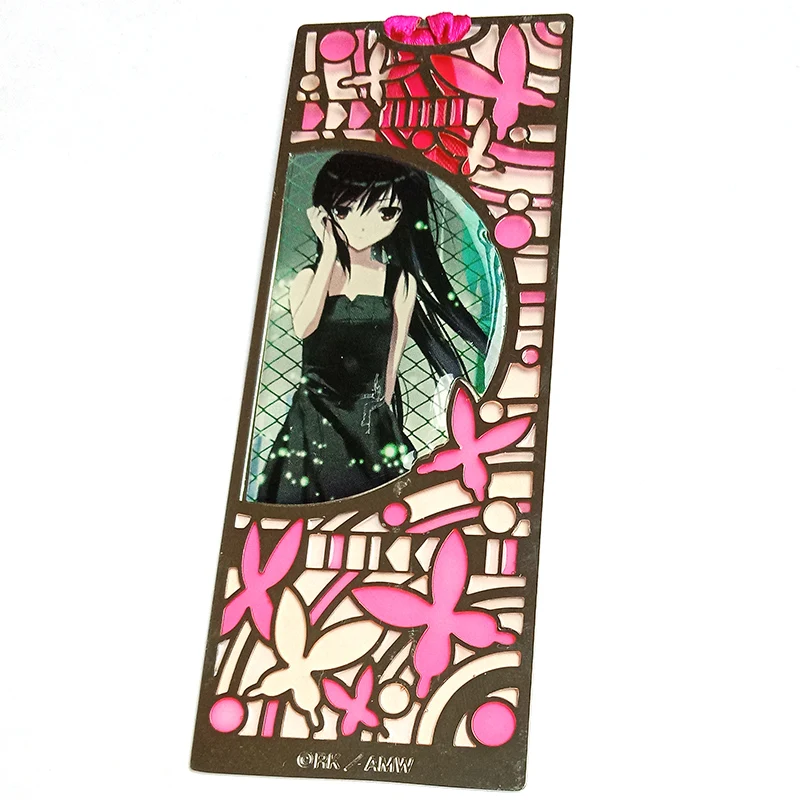 Оптовая продажа, индивидуальный логотип, идеальная гравировка, позолоченные закладки из нержавеющей стали