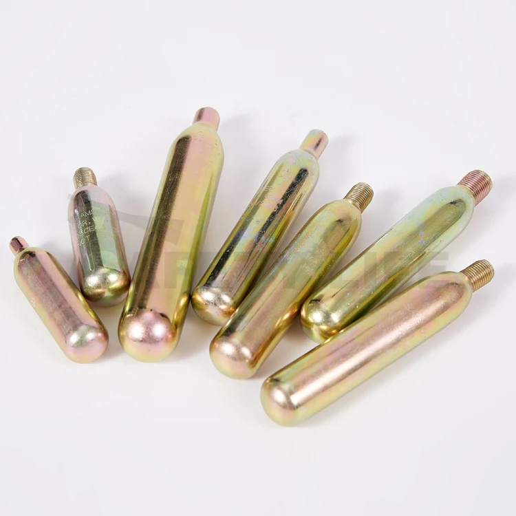 65 г co2 газовые баллоны/co2 Картридж для спасательного жилета/гелиевый картридж