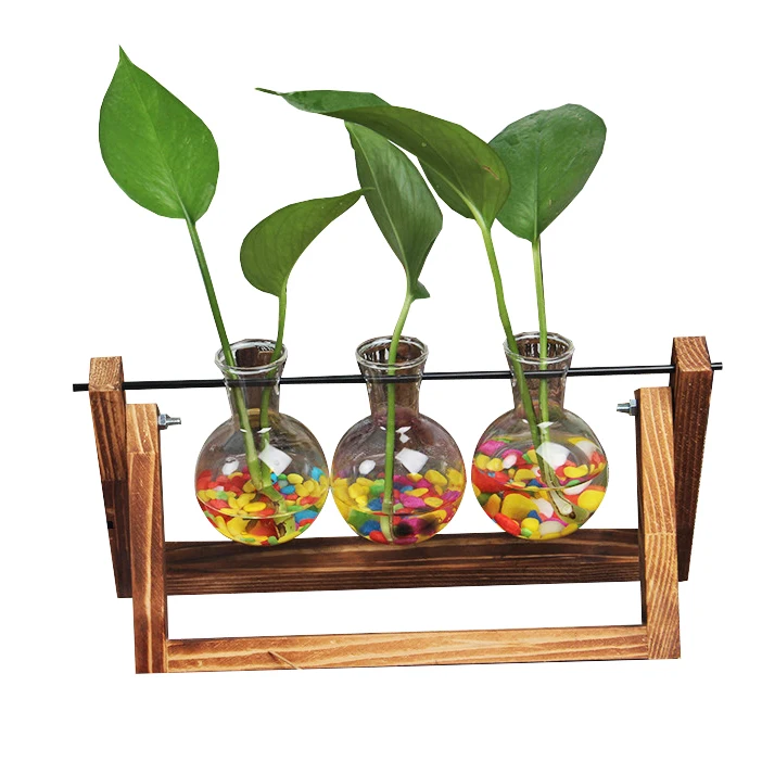 Home Decoration Pieces Luxury Vases For Glass Terrariums, Wedding Vases Centerpieces Decoration Round Fiberglass Planter