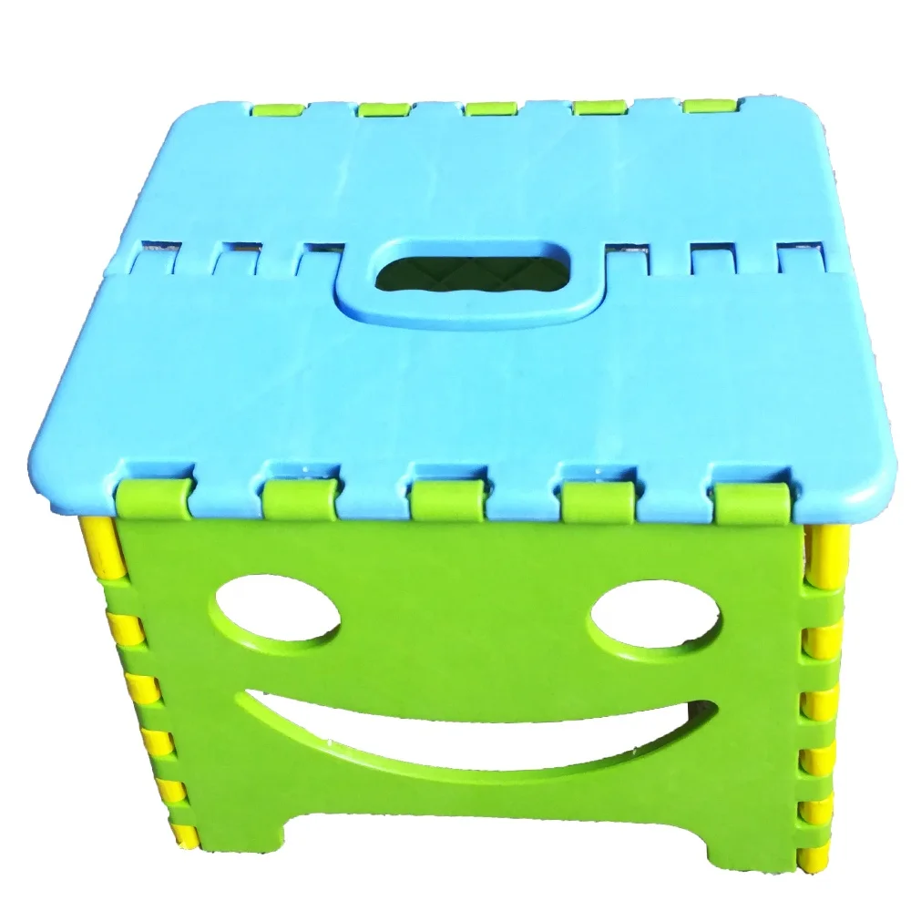 Popular Newest Bathroom kitchen Plastic Foldable Toilet Squatting Stool for Kids and Adults