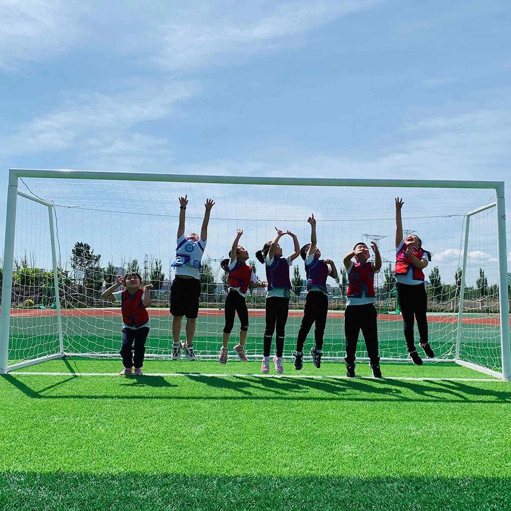 High-Quality PE Football Net Elevate Your Game with Durable and Versatile Soccer Ball Net - Perfect for 11-Player Sports