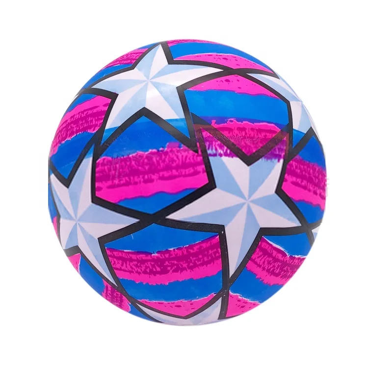 Colorful Decorative Inflatable Disco Ball Non-toxic PVC Inflatable Beach Toy Balls Custom 9inch