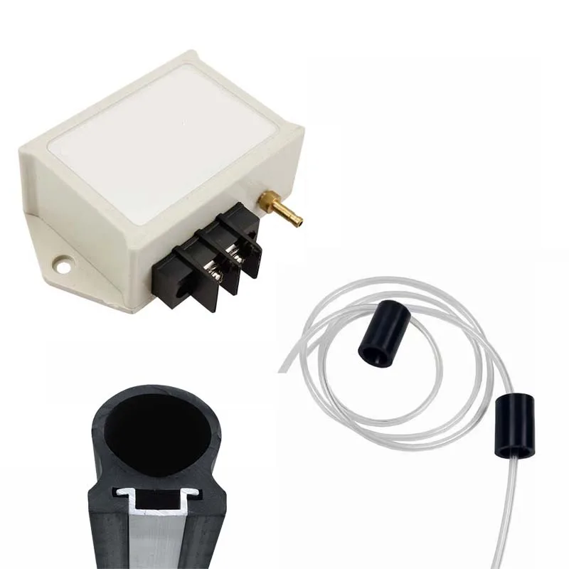 Pressure Wave Switch and Sensors for Automatic Parking Barrier