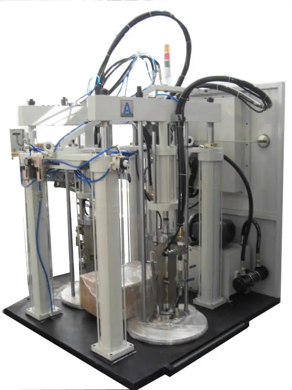 National patent high voltage bushings making machine 200ton LSR rubber clamping machine