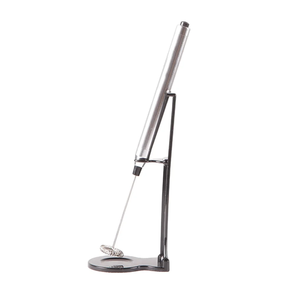 Mini Hand Egg Beater, Electric Whisk, Durable hand mixer with stand