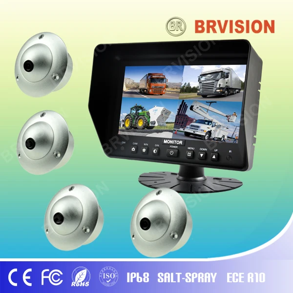 Unique 7' TFT Digital Monitor Rear View System for Heavy-Duty Truck