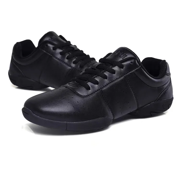 Young girls cheer shoes white jazz dancing shoes sports cheerleading tennis walking sneakers women