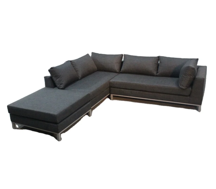 
New 3PC Outdoor Indoor Outdoor Furniture Garden Sofa Lounge 