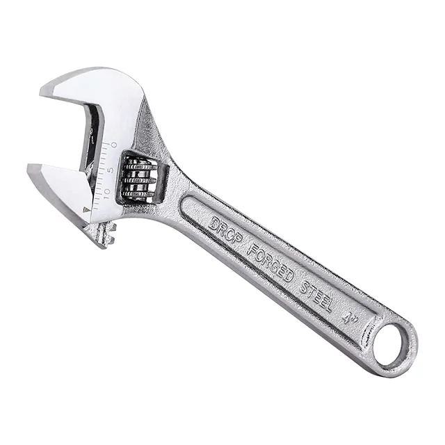 Набор регулируемых гаечных ключей набор подвижных инструментов с резиновым захватом