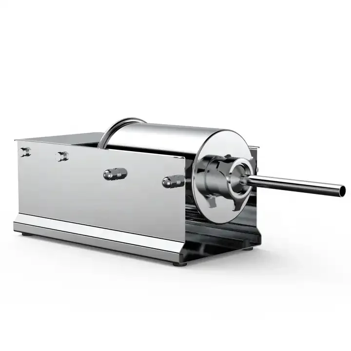 Fashion Stainless Steel Horizontal Manual Sausage Stuffer HS-3L