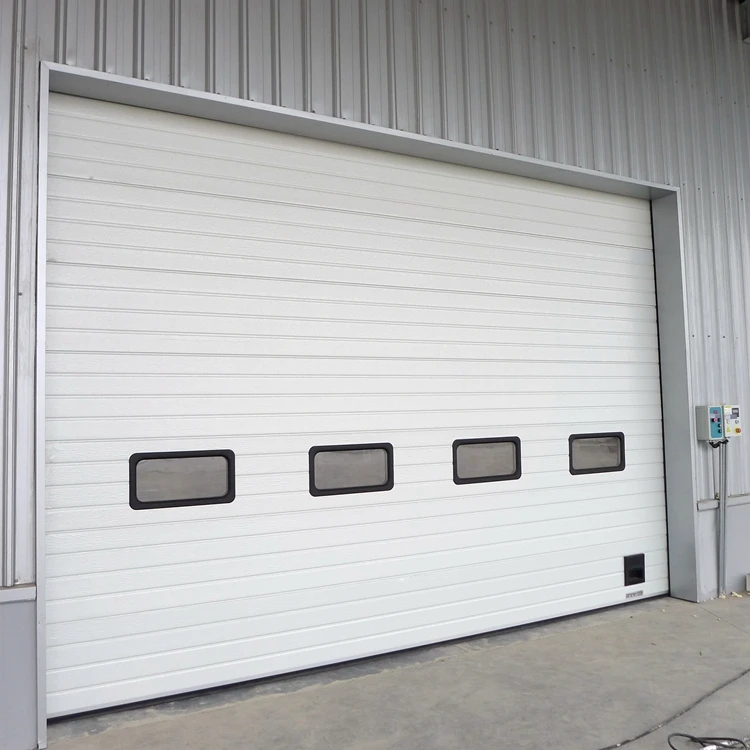 High Quality Warehouse Exterior Adapted Different Industrial Sectional Doors