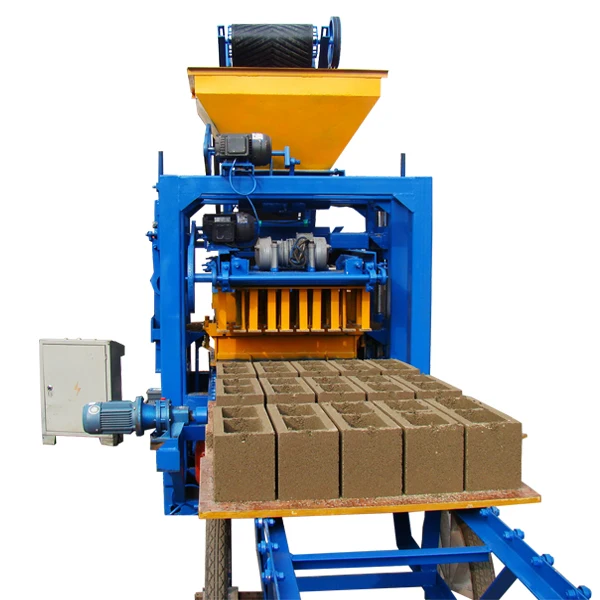 Manual hollow soil block brick moulding machine interlocking paving brick mold concrete brick mould making machinery