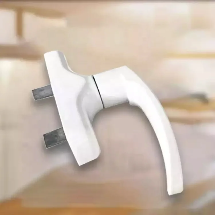 Aluminum Alloy Window Handle Without Key Window Handle Two-point Lock Sliding Window Pull