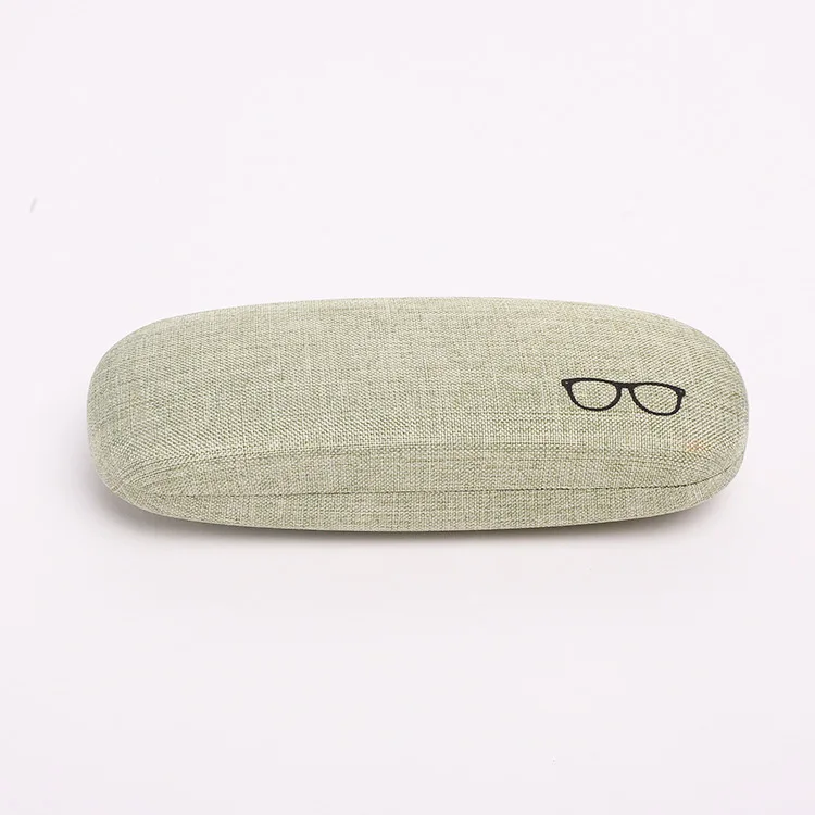 Quality Fashion Packaging Fancy Custom Logo hard glasses case optical reading hard eyeglass case glasses