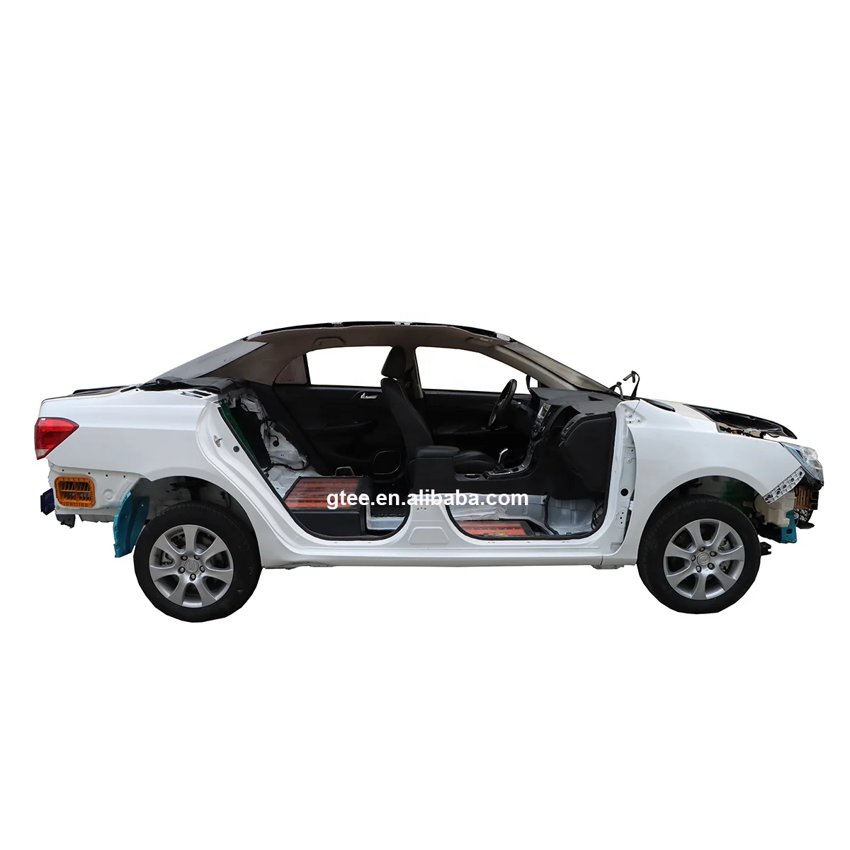 Electric Vehicle training kit whole body educational training equipment electric car cutaway didactic equipment