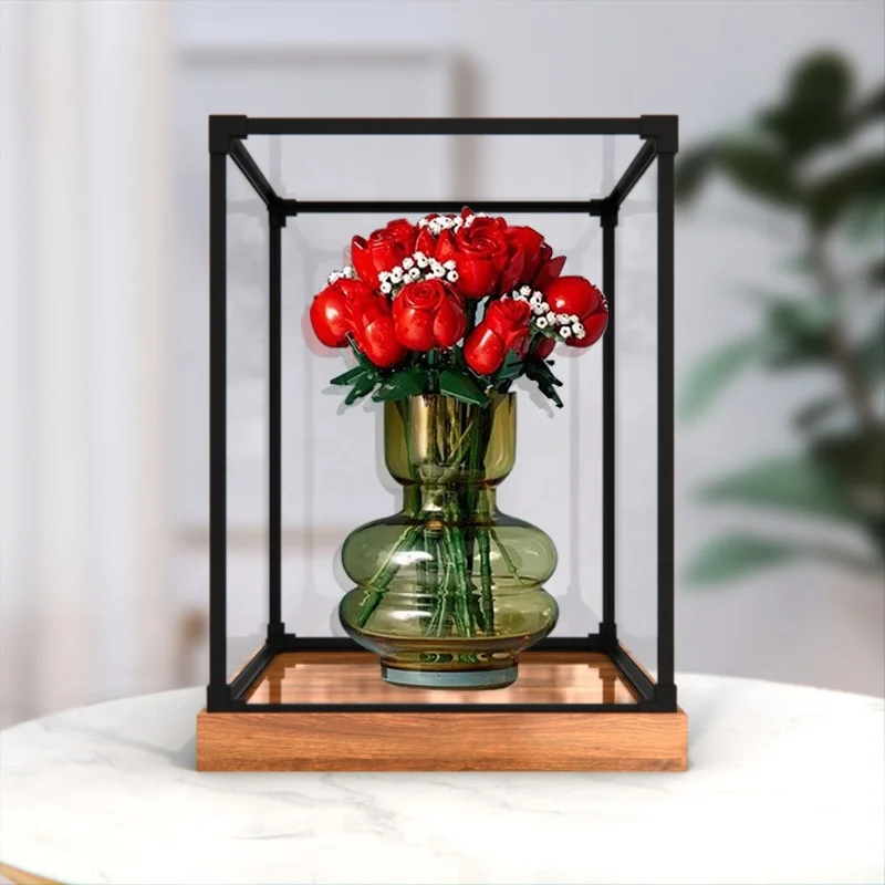 Acrylic Display Case for Lego, Protect Your Collectibles from Dust with a Clear Showcase