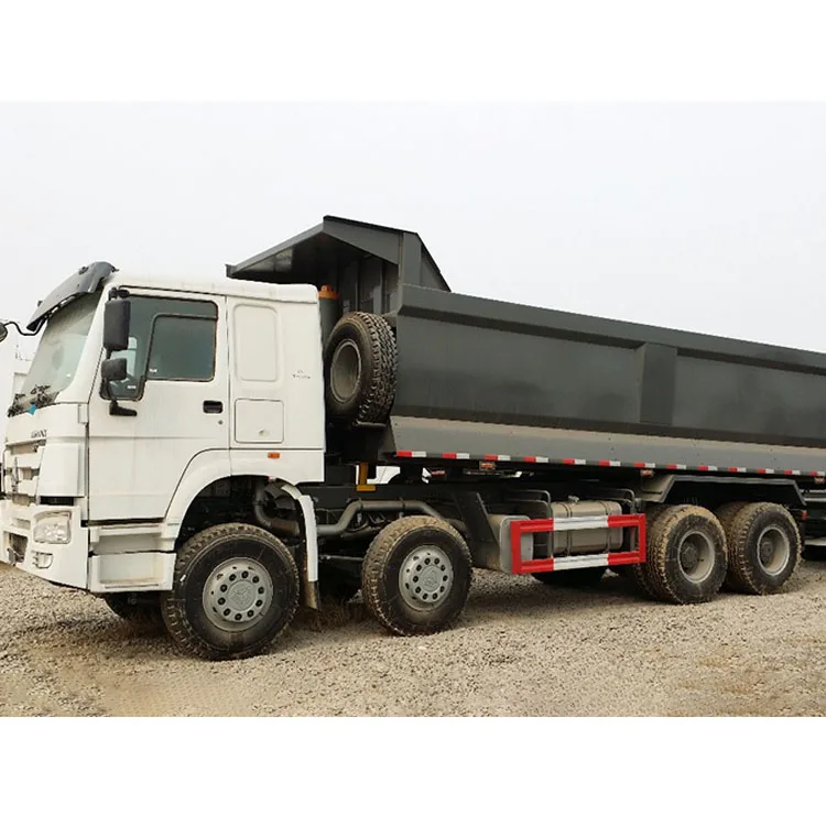 Cheap Dump Truck 40 Ton 8x4 Dimensions Load Capacity Tipper Truck Nepal